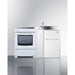 Summit Prefabricated Kitchens & Kitchenettes Summit 54" Wide All-in-One Kitchenette with Electric Range