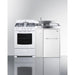 Summit Prefabricated Kitchens & Kitchenettes Summit 54" Wide All-in-One Kitchenette with Gas Range