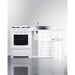Summit Prefabricated Kitchens & Kitchenettes Summit 54" Wide All-in-One Kitchenette with Gas Range