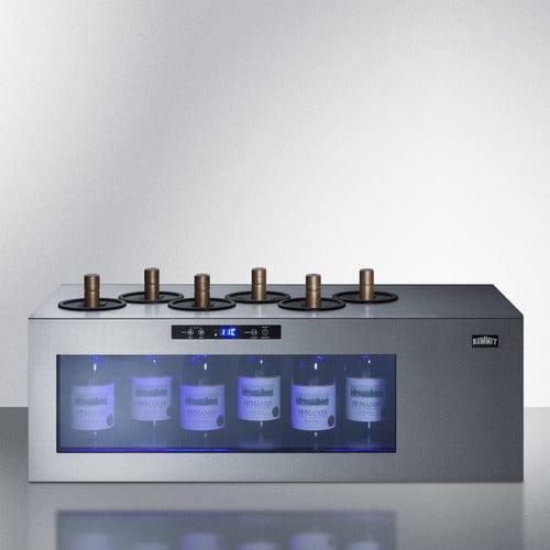 Summit Wine Cooler Summit 6 Bottle Wine Cooler STC6