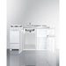 Summit Prefabricated Kitchens & Kitchenettes Summit 60" Wide All-in-One Kitchenette with Gas Range ACK60GASW