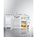 Summit Prefabricated Kitchens & Kitchenettes Summit 60" Wide All-in-One Kitchenette with Gas Range ACK60GASW