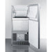Summit Ice Makers Summit 62 lb. Clear Outdoor/Indoor Icemaker BIM68OSGDR