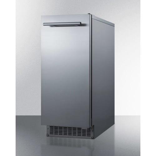 Summit Ice Makers Summit 62 lb. Clear Outdoor/Indoor Icemaker BIM68OSGDR