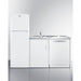 Summit Prefabricated Kitchens & Kitchenettes Summit 71" Wide All-In-One Kitchenette with Dishwasher ACKDW72