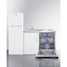 Summit Prefabricated Kitchens & Kitchenettes Summit 71" Wide All-In-One Kitchenette with Dishwasher ACKDW72