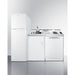 Summit Prefabricated Kitchens & Kitchenettes Summit 71" Wide All-In-One Kitchenette with Dishwasher ACKDW72