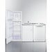 Summit Prefabricated Kitchens & Kitchenettes Summit 71" Wide All-In-One Kitchenette with Dishwasher ACKDW72