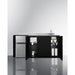 Summit Prefabricated Kitchens & Kitchenettes Summit 72" Wide All-In-One Kitchenette, ADA Counter Height CK72ADASINKR