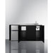 Summit Prefabricated Kitchens & Kitchenettes Summit 72" Wide All-In-One Kitchenette, ADA Counter Height CK72ADASINKR