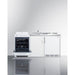 Summit Prefabricated Kitchens & Kitchenettes Summit 72" Wide All-in-One Kitchenette with Electric Coil Range ACK72COILW