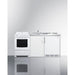 Summit Prefabricated Kitchens & Kitchenettes Summit 72" Wide All-in-One Kitchenette with Electric Coil Range ACK72COILW