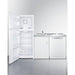 Summit Prefabricated Kitchens & Kitchenettes Summit 75" Wide All-In-One Kitchenette with Dishwasher ACKDW75
