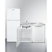 Summit Prefabricated Kitchens & Kitchenettes Summit 75" Wide All-In-One Kitchenette with Dishwasher ACKDW75