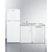 Summit Prefabricated Kitchens & Kitchenettes Summit 75" Wide All-In-One Kitchenette with Dishwasher ACKDW75