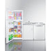 Summit Prefabricated Kitchens & Kitchenettes Summit 75" Wide All-In-One Kitchenette with Dishwasher ACKDW75
