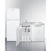 Summit Prefabricated Kitchens & Kitchenettes Summit 75" Wide All-In-One Kitchenette with Dishwasher ACKDW75