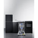 Summit Kitchennettes Summit 80" Wide All-In-One Kitchenette with Range and Dishwasher ACK80HT