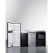 Summit Kitchennettes Summit 80" Wide All-In-One Kitchenette with Range and Dishwasher ACK80HT