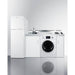 Summit Prefabricated Kitchens & Kitchenettes Summit 83" Wide All-In-One Kitchenette with Washer/Dryer Combo ACKSPWD82