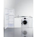 Summit Prefabricated Kitchens & Kitchenettes Summit 83" Wide All-In-One Kitchenette with Washer/Dryer Combo ACKSPWD82