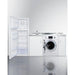 Summit Prefabricated Kitchens & Kitchenettes Summit 83" Wide All-In-One Kitchenette with Washer/Dryer Combo ACKSPWD821G