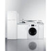 Summit Prefabricated Kitchens & Kitchenettes Summit 83" Wide All-In-One Kitchenette with Washer/Dryer Combo ACKSPWD821G