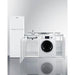 Summit Prefabricated Kitchens & Kitchenettes Summit 83" Wide All-In-One Kitchenette with Washer/Dryer Combo ACKSPWD821G