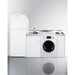 Summit Prefabricated Kitchens & Kitchenettes Summit 86" Wide All-In-One Kitchenette with Washer/Dryer Combo ACKSPWD86
