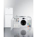Summit Prefabricated Kitchens & Kitchenettes Summit 86" Wide All-In-One Kitchenette with Washer/Dryer Combo ACKSPWD86