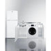 Summit Prefabricated Kitchens & Kitchenettes Summit 86" Wide All-In-One Kitchenette with Washer/Dryer Combo ACKSPWD861G