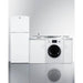 Summit Prefabricated Kitchens & Kitchenettes Summit 86" Wide All-In-One Kitchenette with Washer/Dryer Combo ACKSPWD861G