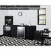 Summit Prefabricated Kitchens & Kitchenettes Summit 95" Wide Casework Suite with Beverage Center and Microwave, ADA Height CWSUITE95G