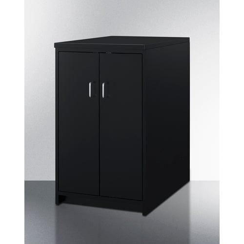 Summit Prefabricated Kitchens & Kitchenettes Summit 95" Wide Casework Suite with Refrigerator and Microwave, ADA Height CWSUITE95R