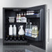 Summit Prefabricated Kitchens & Kitchenettes Summit 95" Wide Casework Suite with Refrigerator and Microwave, ADA Height CWSUITE95R