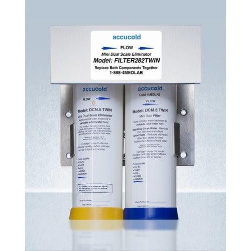 Summit Refrigerators Summit AIWD Water Filtration System FILTER282TWIN