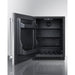 Summit Summit AL54CSSLHD| 24" Wide Built-In All-Refrigerator | ADA