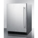 Summit Summit AL54CSSLHD| 24" Wide Built-In All-Refrigerator | ADA