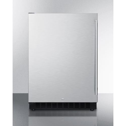 Summit Summit AL54CSSLHD| 24" Wide Built-In All-Refrigerator | ADA