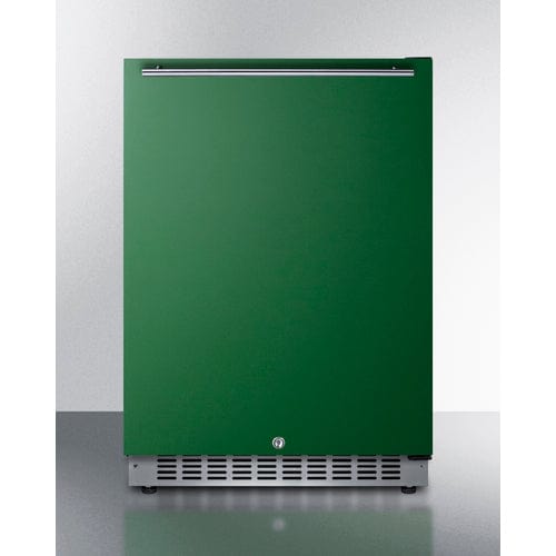 Summit Summit AL54GLHD | 24" Wide Built-In All-Refrigerator | ADA