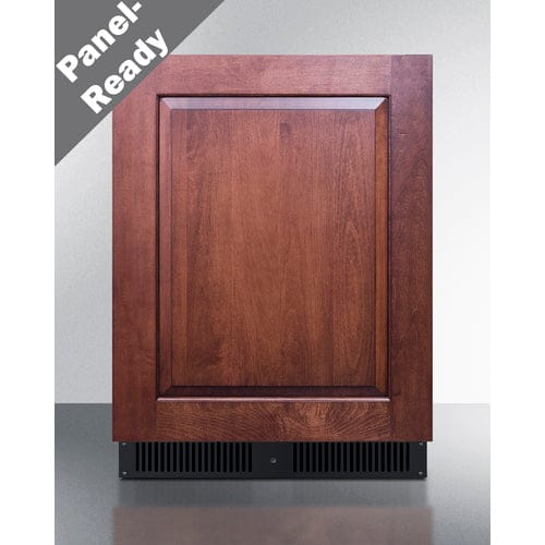Summit Refrigerators Summit AL54IF | 24" Wide Built-In All-Refrigerator | ADA
