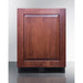 Summit Refrigerators Summit AL54IF | 24" Wide Built-In All-Refrigerator | ADA