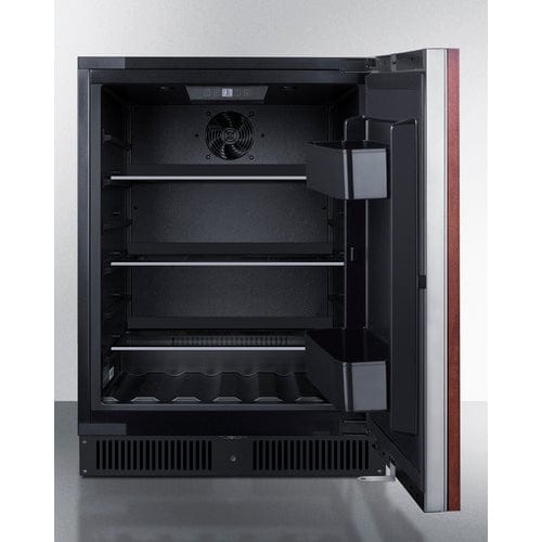 Summit Refrigerators Summit AL54IF | 24" Wide Built-In All-Refrigerator | ADA