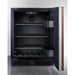 Summit Refrigerators Summit AL54IF | 24" Wide Built-In All-Refrigerator | ADA