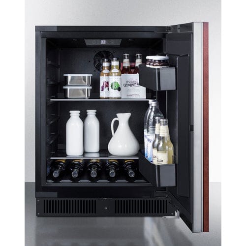 Summit Refrigerators Summit AL54IF | 24" Wide Built-In All-Refrigerator | ADA