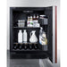 Summit Refrigerators Summit AL54IF | 24" Wide Built-In All-Refrigerator | ADA