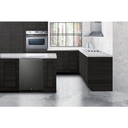 Summit Summit AL54KSHHLHD | 24" Wide Built-In All-Refrigerator | ADA