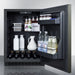 Summit Summit AL54KSHHLHD | 24" Wide Built-In All-Refrigerator | ADA