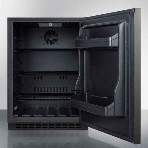 Summit Summit AL54KSHHLHD | 24" Wide Built-In All-Refrigerator | ADA