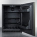 Summit Summit AL54KSHHLHD | 24" Wide Built-In All-Refrigerator | ADA